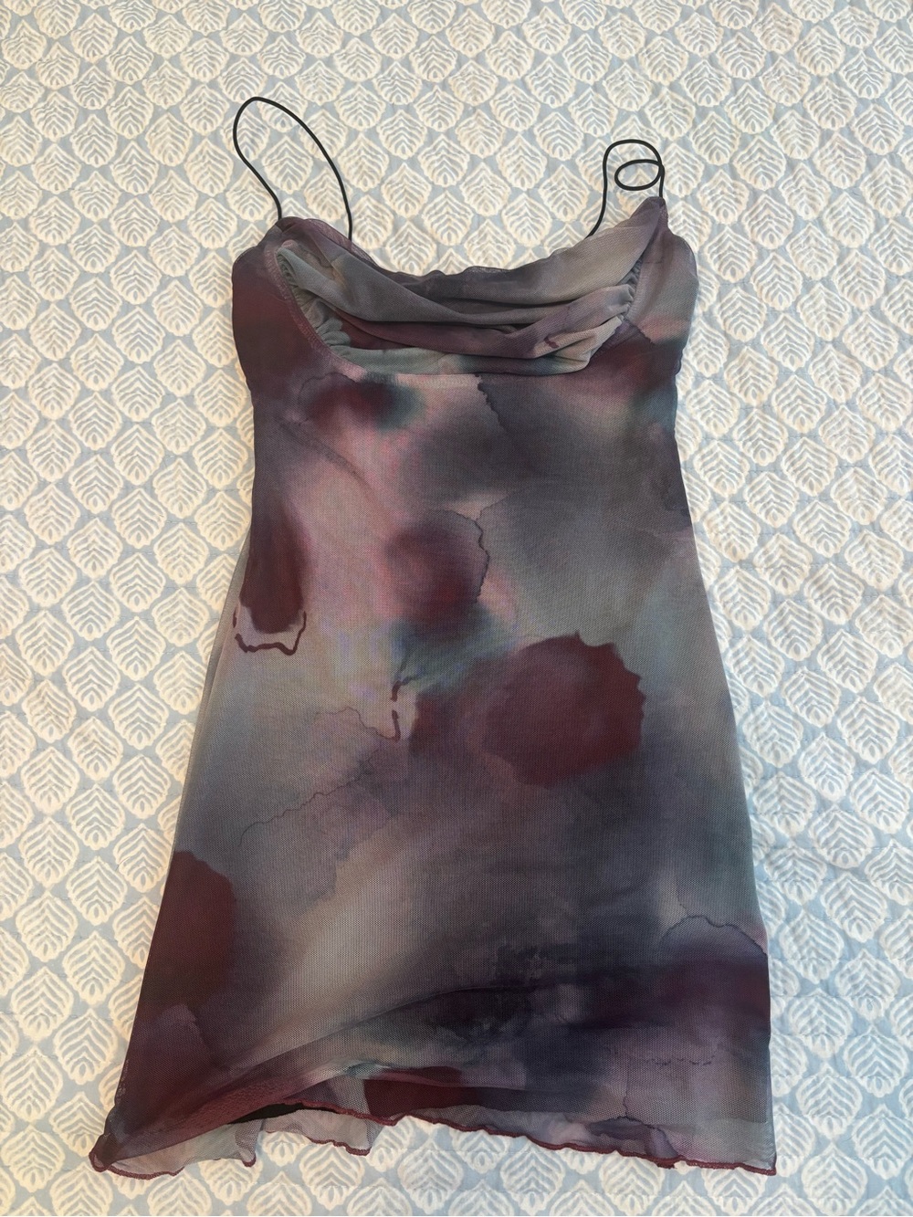 Princess Polly water color mini dress - Picture 2 of 6